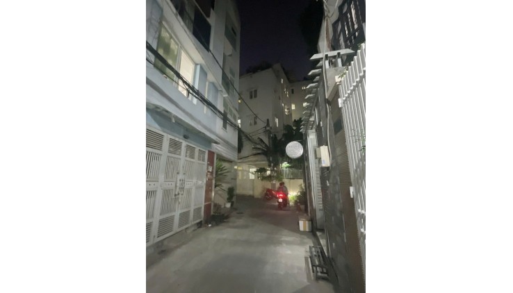Hiếm Tô Hiến Thành - HXH Thông Quận 10 - 40m2 - 5 tầng BTCT